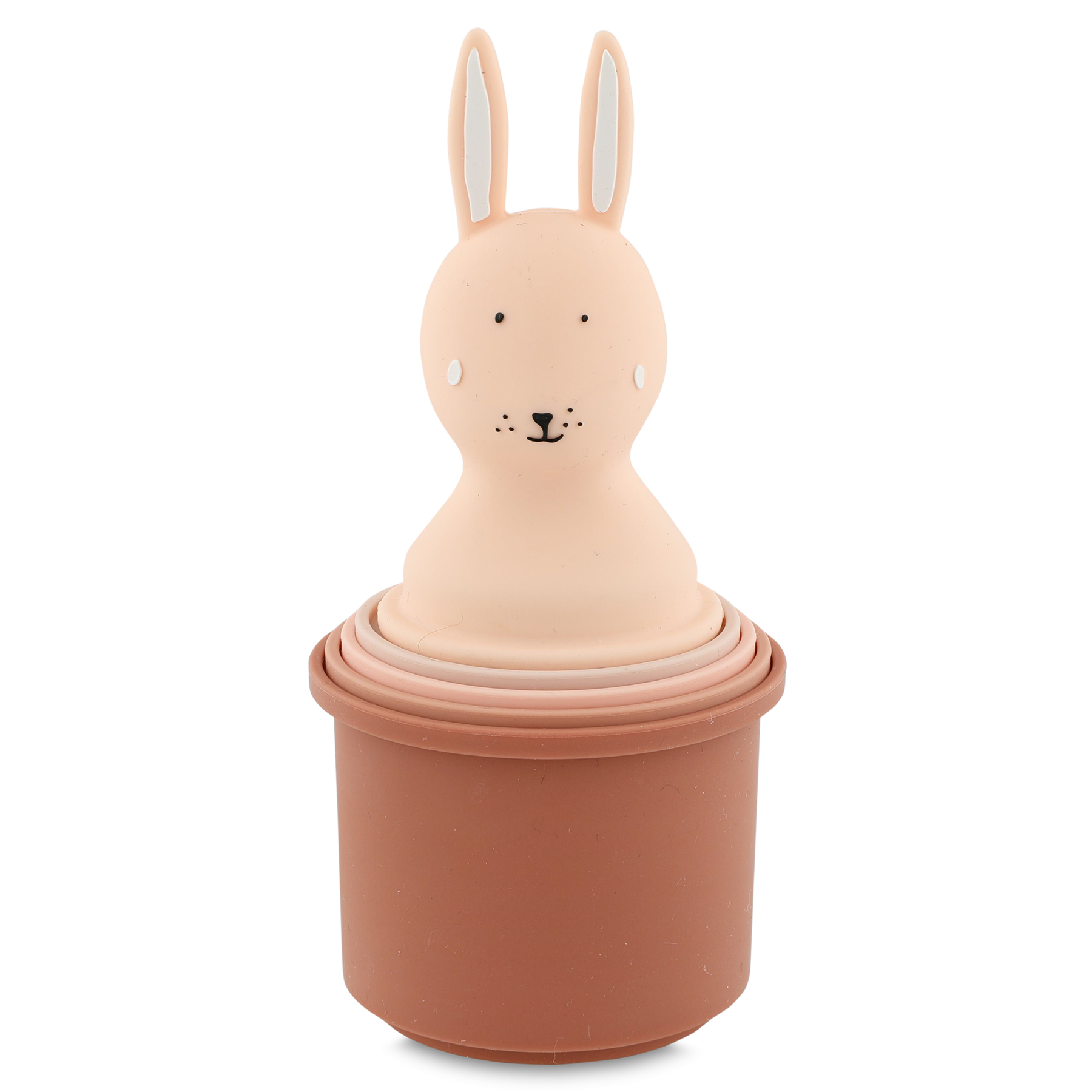 Stacking cups - 5pcs - Mrs. Rabbit